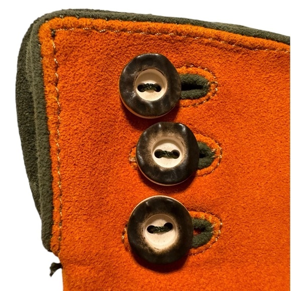 Handschuh Peter Wein Suede Gloves size 6.5 - Picture 3 of 5